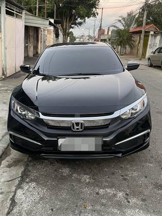 HONDA CIVIC 2.0 16V FLEXONE LX 4P CVT